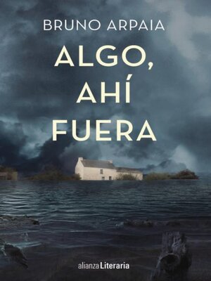 cover image of Algo, ahí fuera